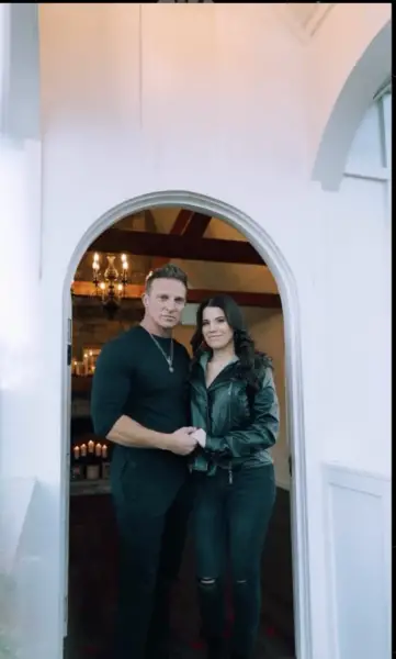 Steve burton and michelle lundstrom are engaged